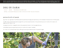 Tablet Screenshot of diginfarm.com